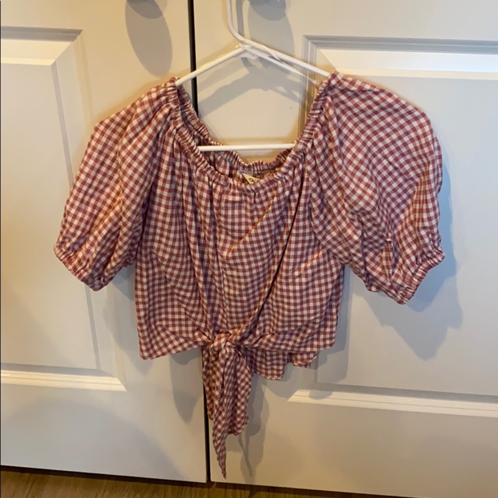 Miss selfridge top